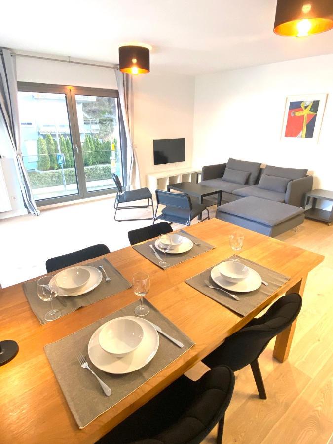 Brand New Large Family Flat In Center- Parking -N1 Apartamento Luxemburgo Exterior foto
